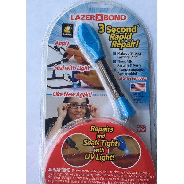 

Unik LAZER BOND LASER MAGIC PEREKAT LEM AJAIB MAGIC 3 SECOND FIX Berkualitas