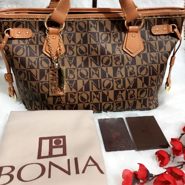 Bonia tote bag Preloved Authentic