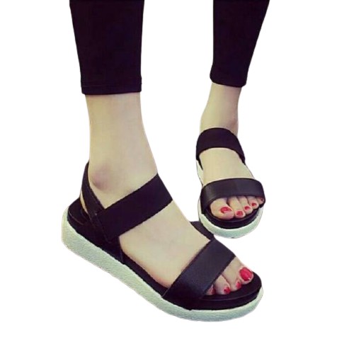 Sandal Tali Wanita Casual Mayo