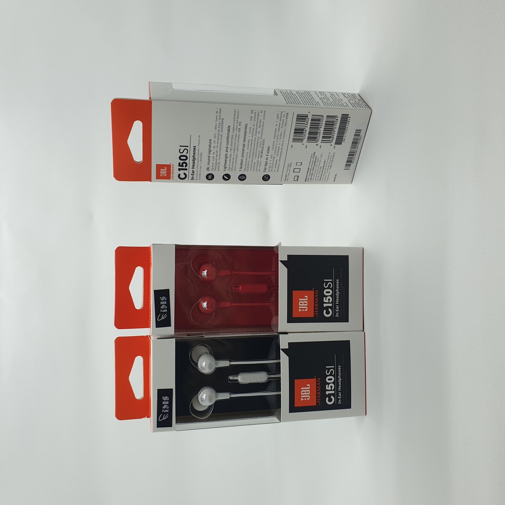 JBL C150SI / C150 In-ear Earphone Headphones Garansi Resmi IMS