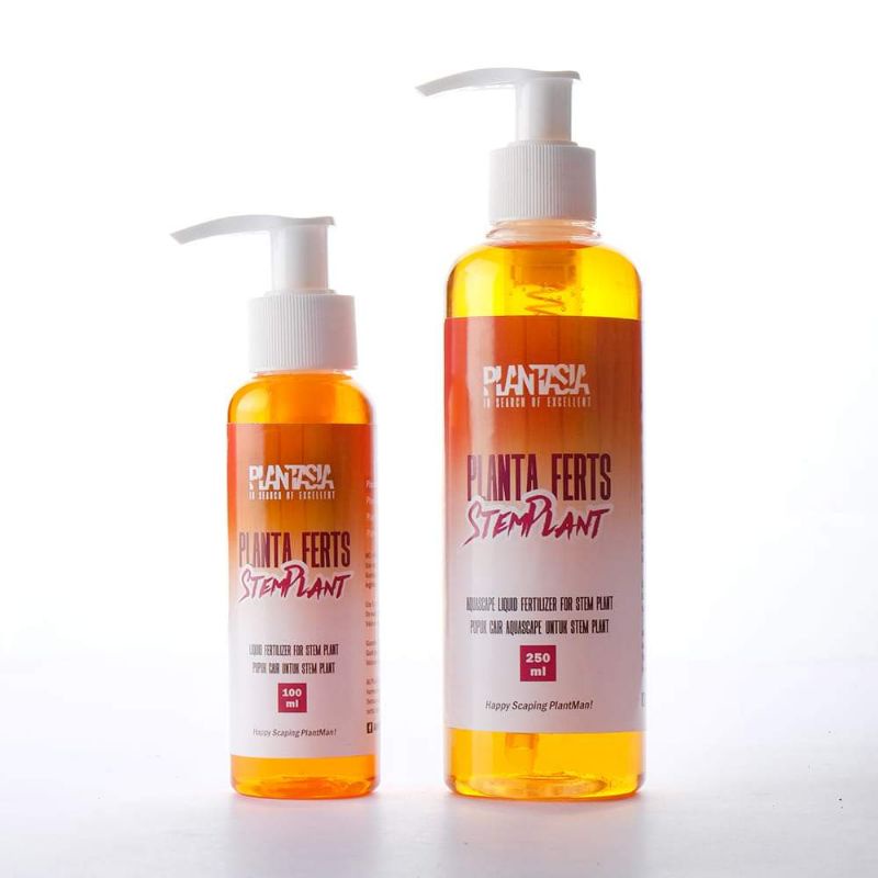Pupuk Cair Aquascape Stemplant Plantasia 250 ml