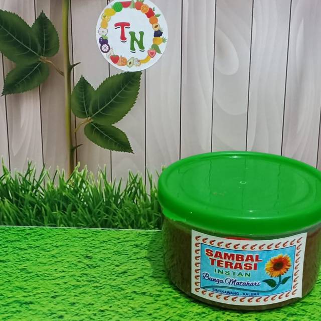 

Sambal Terasi matahari kering/singkawang