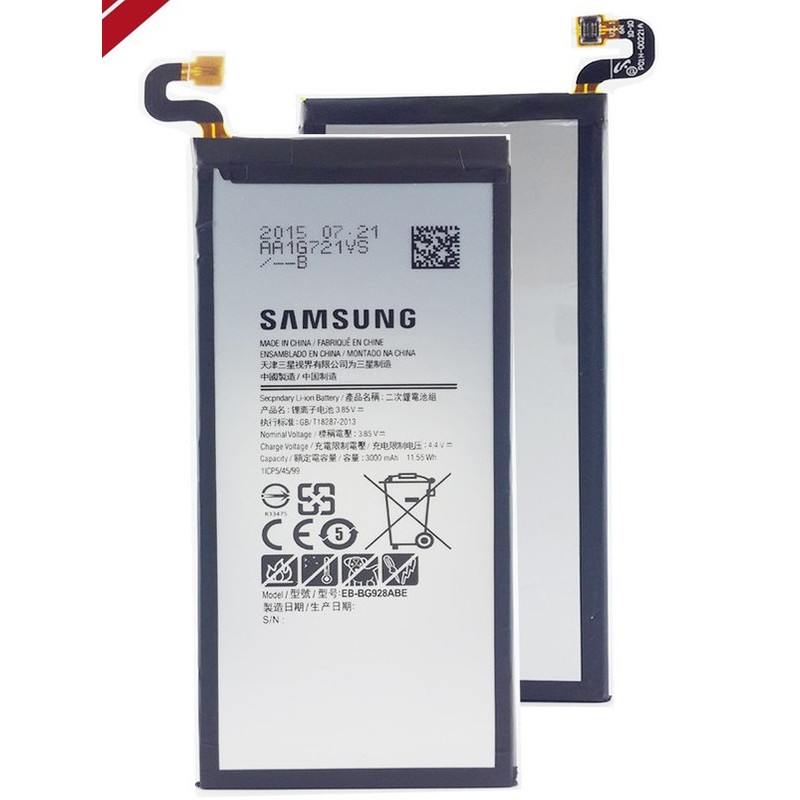 Battery Batre Baterai Mcom Samsung S6 Edge Plus G928 EB-BG928ABE