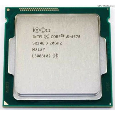 Intel Core i5 4570 TRAY LGA 1150 4th Generation Haswell