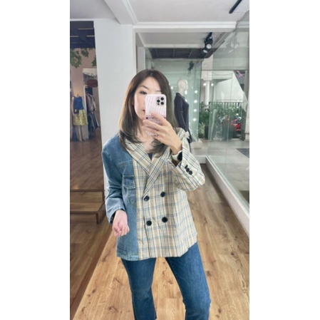 Blazer 2 tone premium outer LN 915