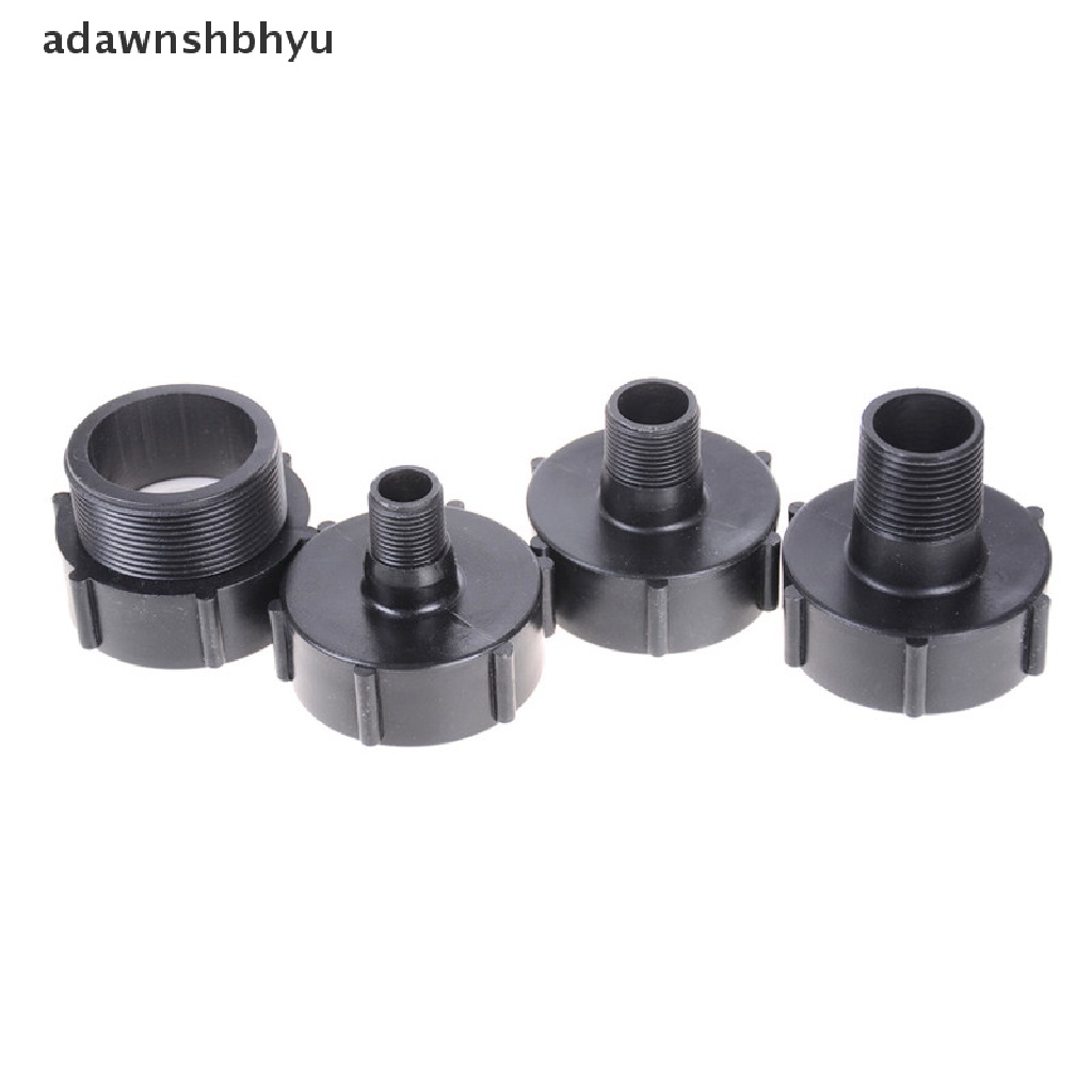 [adawnshbhyu] Ibc Tote Tank Drain Adapter Drat Kasar 2sampai1 /2&quot; 3/4 &quot;Selang Taman