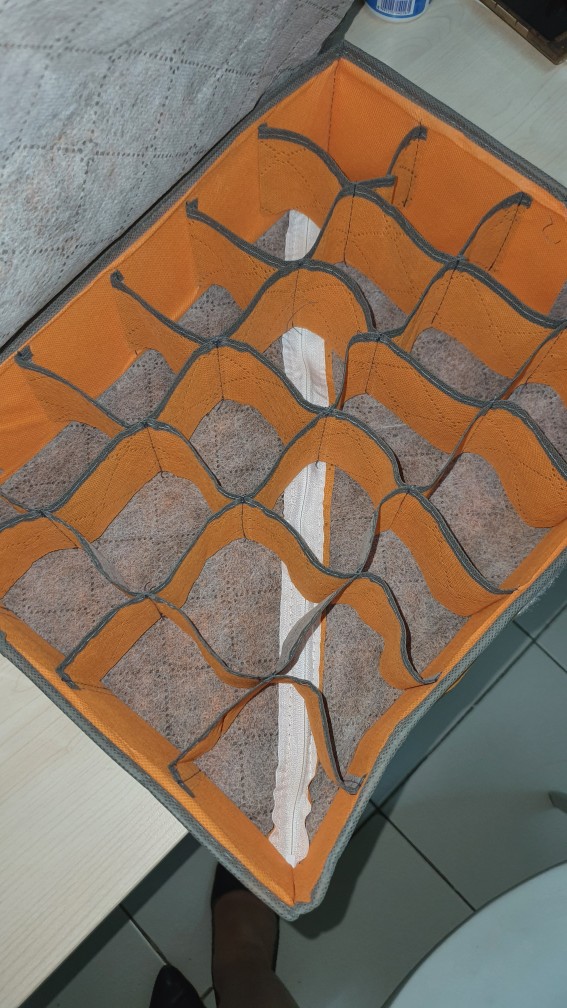 Box Underwear Edw 014 Bamboo Underwear Storage Orhanizer Box