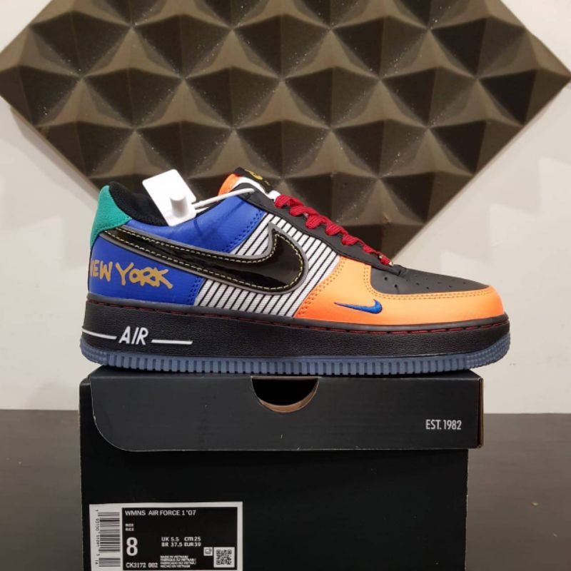 Sepatu Fashion Pria Force 1 Low New York