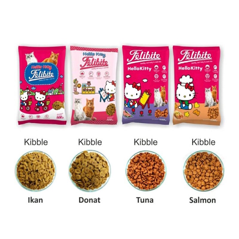 FELIBITE makanan kering kucing / cat food / dray food / hewan / pakan / petshop