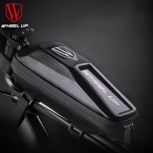 WHEEL UP tas sepeda anti air tas frame sepeda tabah67 Berkualitas