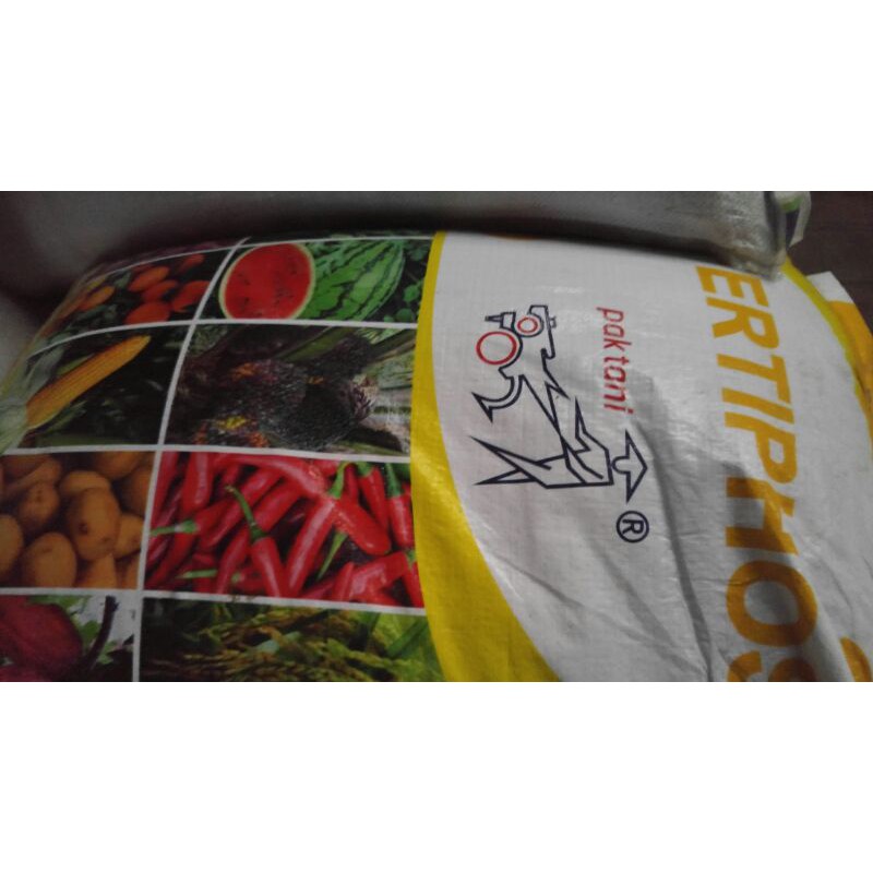 Pupuk Fertiphos kemasan 50 kg