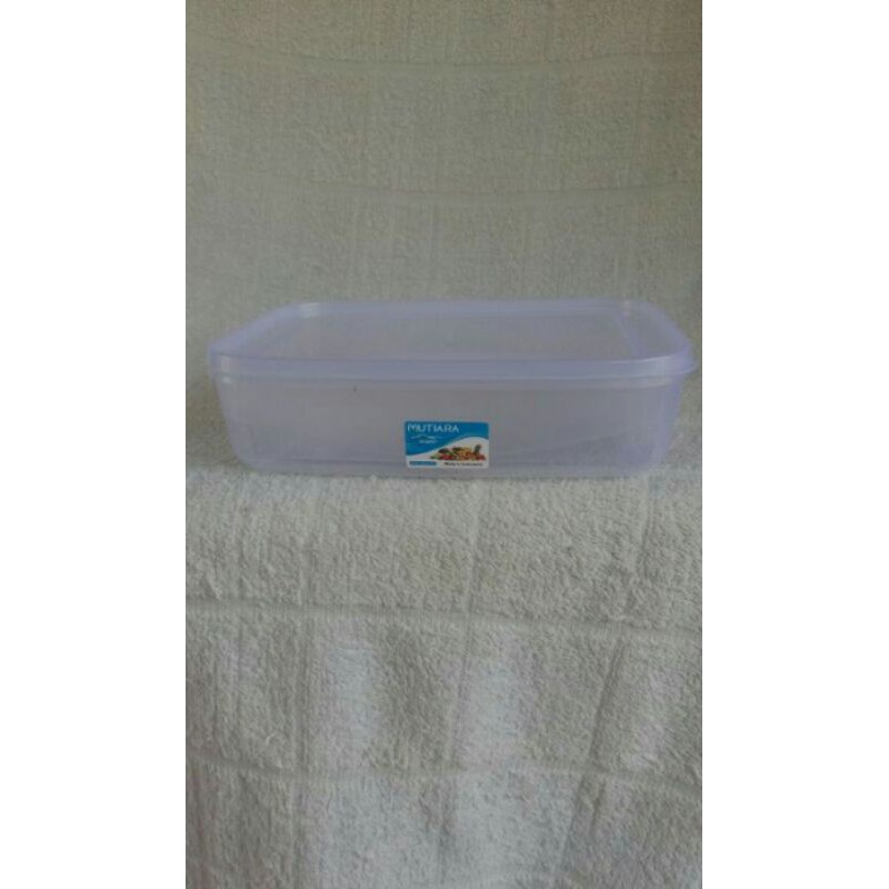 Toples Pelastik Kotak 900 ML/Kotak Makan Pelastik