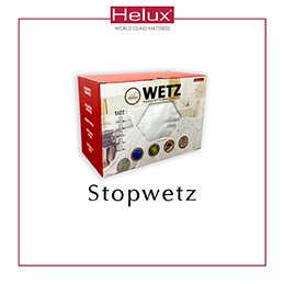 Pelindung Matras/ Mattress Protector Stopwetz Waterproof By Helux Beds