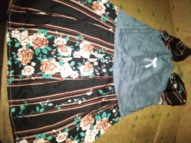 Daster Dress Batik Baby Anak (0-3 Tahun)