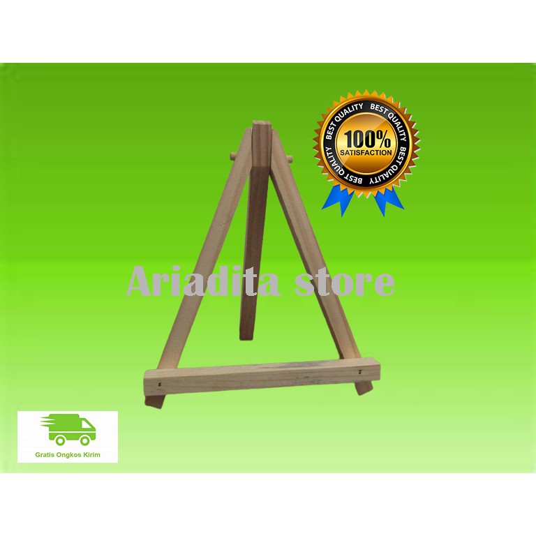 

easel lukis mini/stand lukis mini/sandaran lukis mini 20x20cm