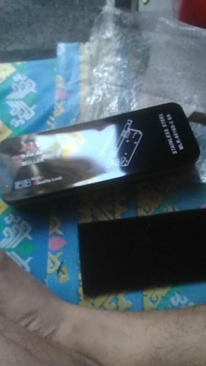 Body Pelor Merek Muller Kunci Pintu Kupu Tarung Pelor Handle Tarikan Gagang Pintu Rumah Stainless