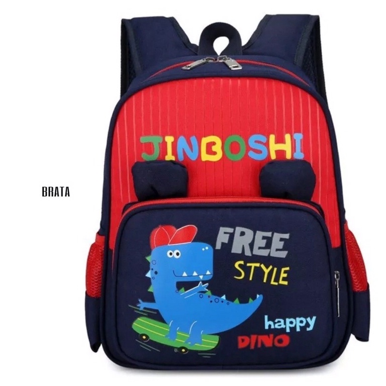 jinboshi bags tas ransel anak backpack anak tas sekolah anak tk paud sd tas punggung anak sd