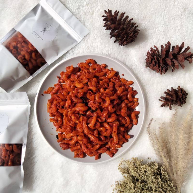 

Makaroni pedas daun jeruk || SK SNACK