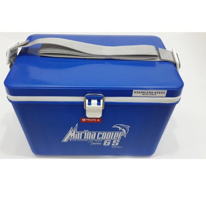 Dijual Marina Cooler Box 6 Ltr  Box Pendingin  Kotak Pendingin  Box Cooler Terbatas