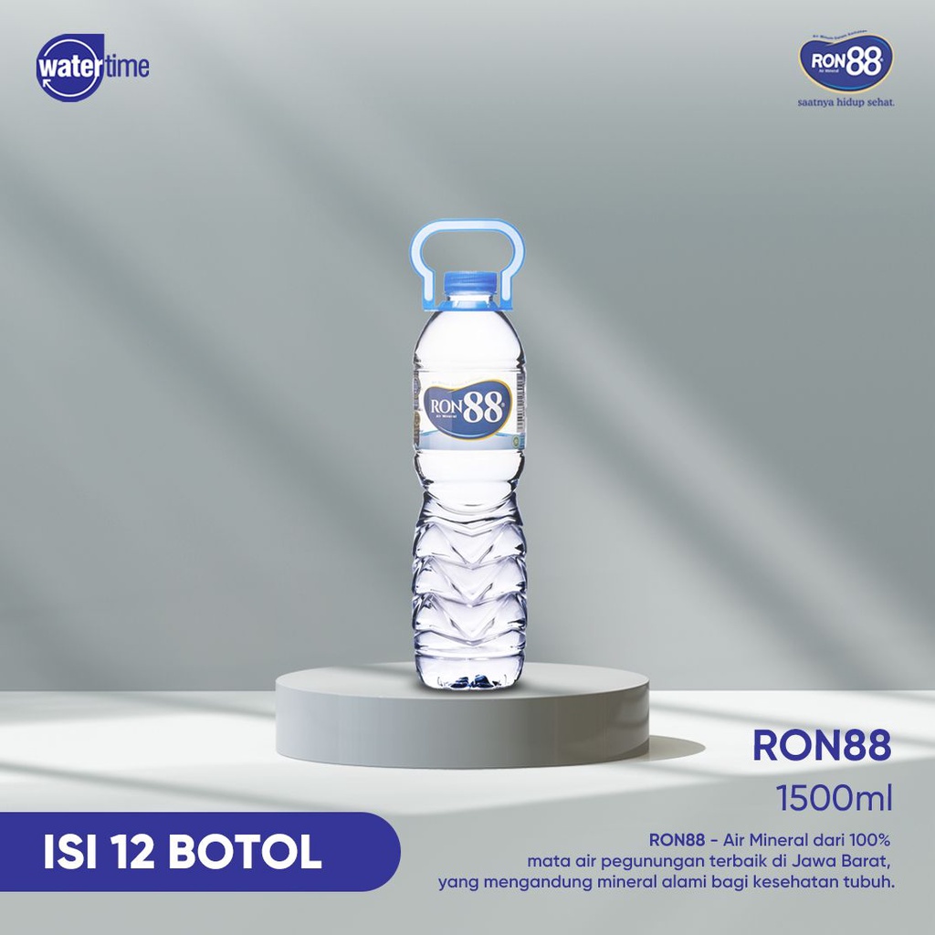 Jual Ron88 - Air Mineral 1500Ml Indonesia|Shopee Indonesia