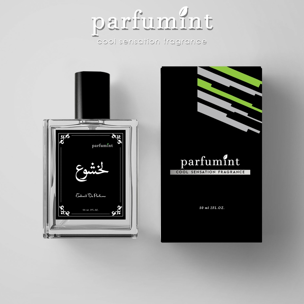 Parfum KHUSYU - Parfumint extrait de Perfume No.1 | Parfum Ibadah SHolat