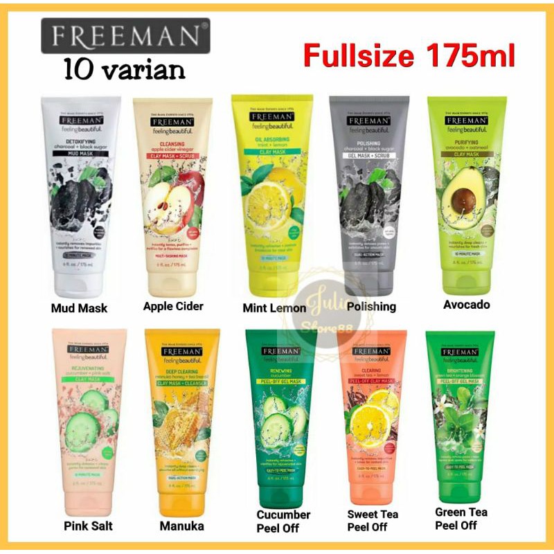 (Fullsize) FREEMAN MASK 175ML ORIGINAL