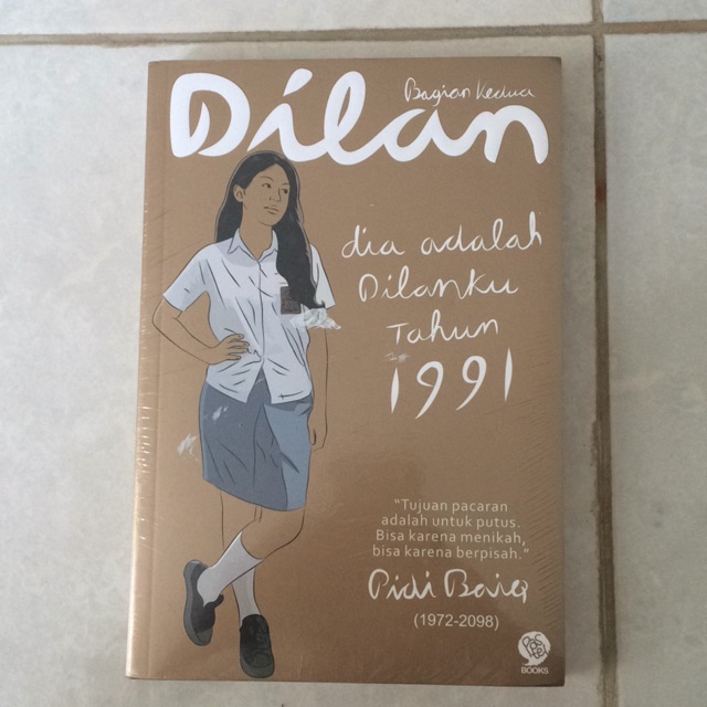 Novel Dilan 1991 original