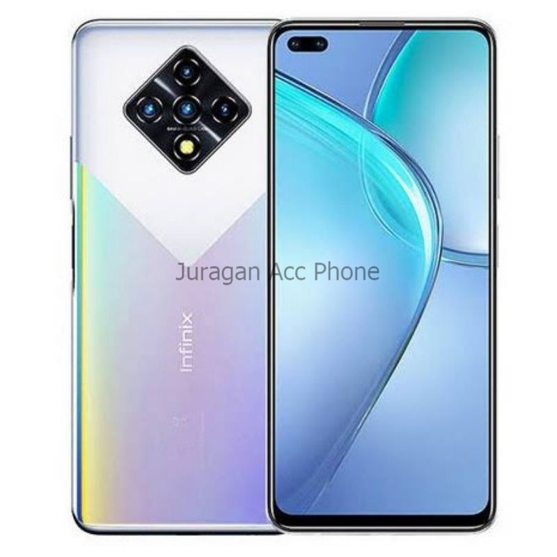 Case Anticrack Soft Case Bening Anti Shock Infinix Zero 8 Casing Silikon Anti Crack Infinix Zero 8 O