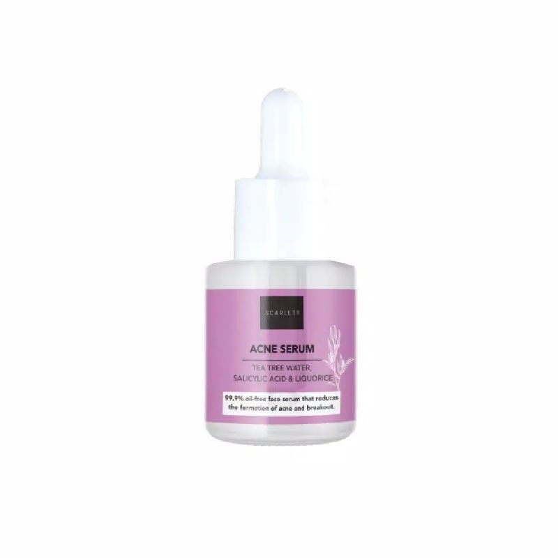 Acne Serum Scarlett || Scarlett Acne Serum