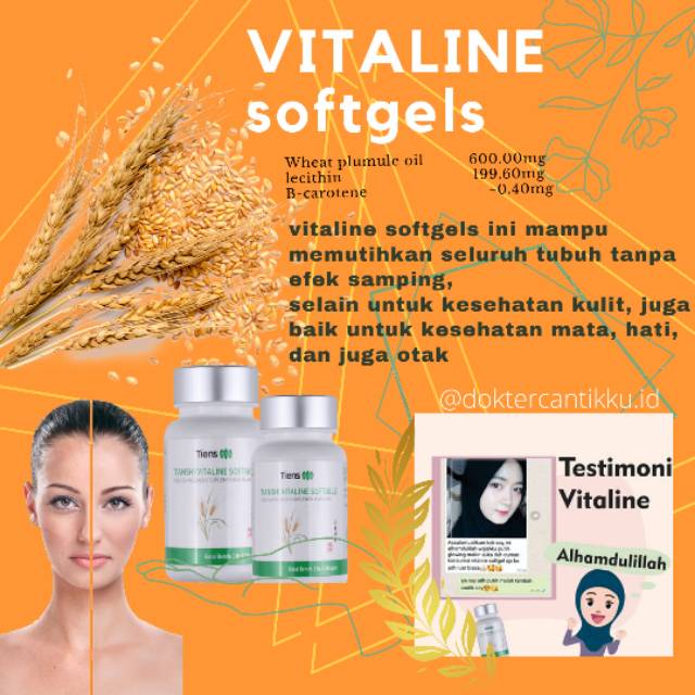 VITALINE SOFTGELS