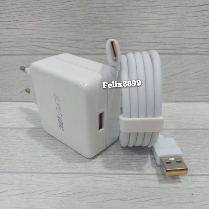 Charger Realme 5 Pro Realme 5Pro Realme X Realme Narzo SUPER VOOC 20W 30W 50W USB Type C