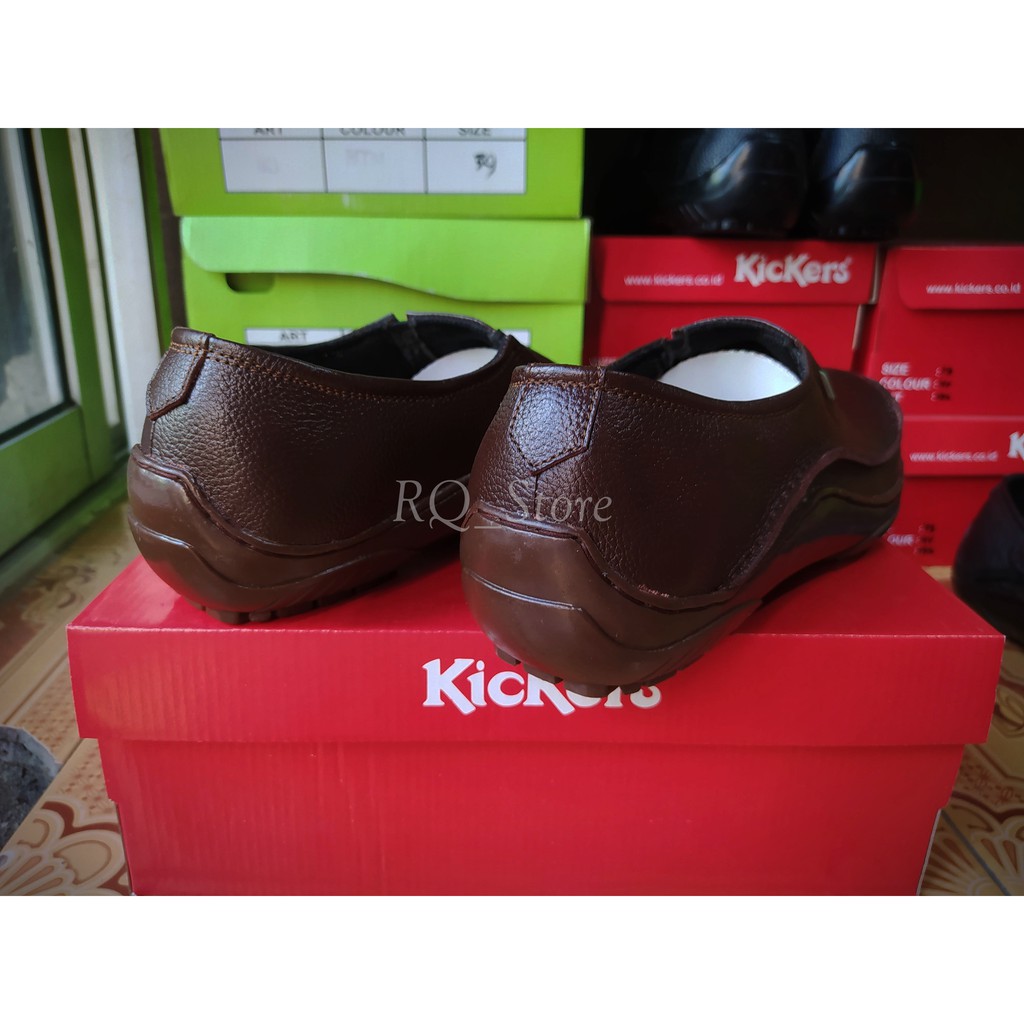 KICKERS 072 - Sepatu Pria Casual Pria Kickers Kulit Asli Sapi Original Sepatu Pria Dewasa Kulit Asli Murah