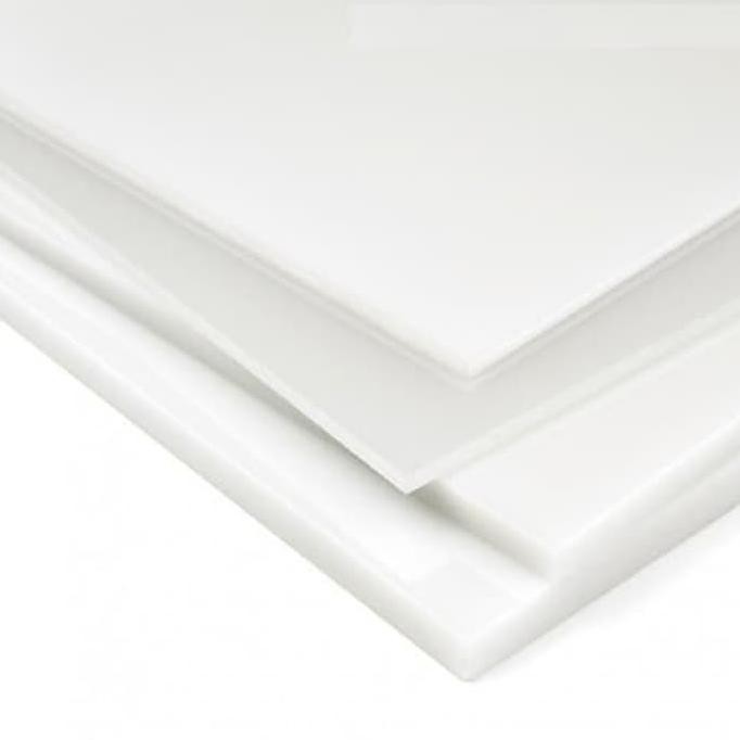 Jual POLYPROPYLENE / PP LEMBARAN ( PP SHEET ) 4 MM X 50 CM X 50 CM