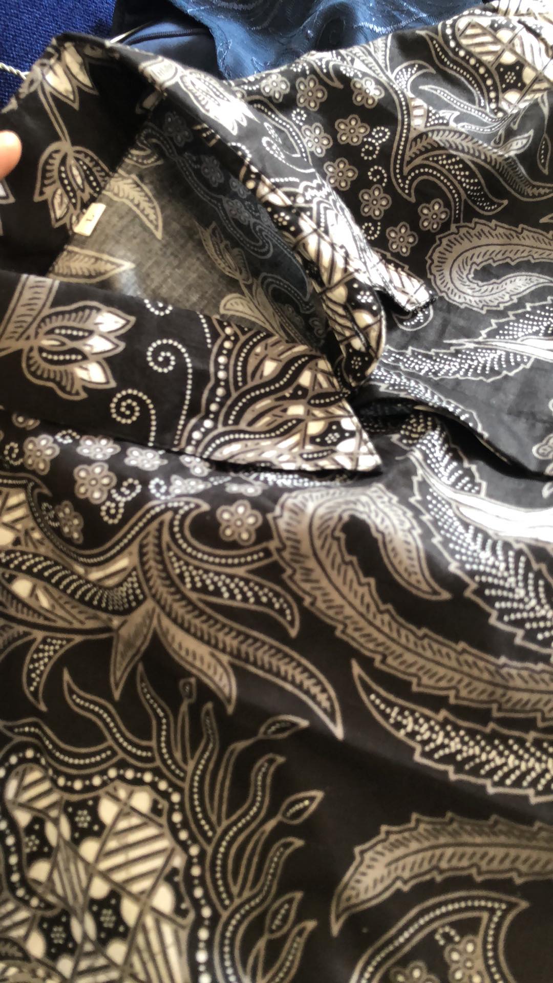 [real Pic & Cod] Wou Batik Couple Anindya Brokat - Couple Batik Gamis Couple Sarimbit Brokat - Kg084