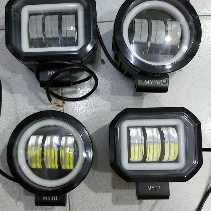 ♛ DAYMAKER MINI 3 MATA BULAT/KOTAK ☝