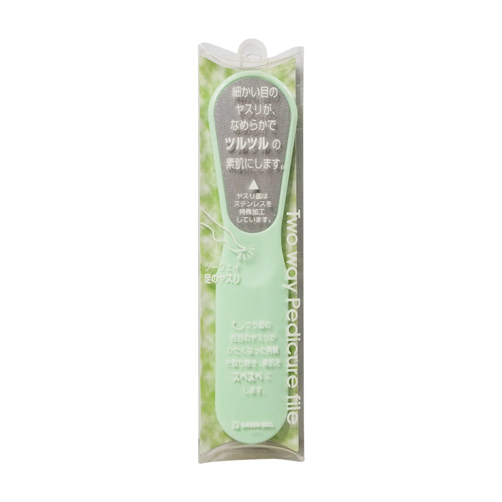 [MADE IN JAPAN] 2 in 1 Penggosok Kapalan Kasar/ Penghalus Tumit NO311