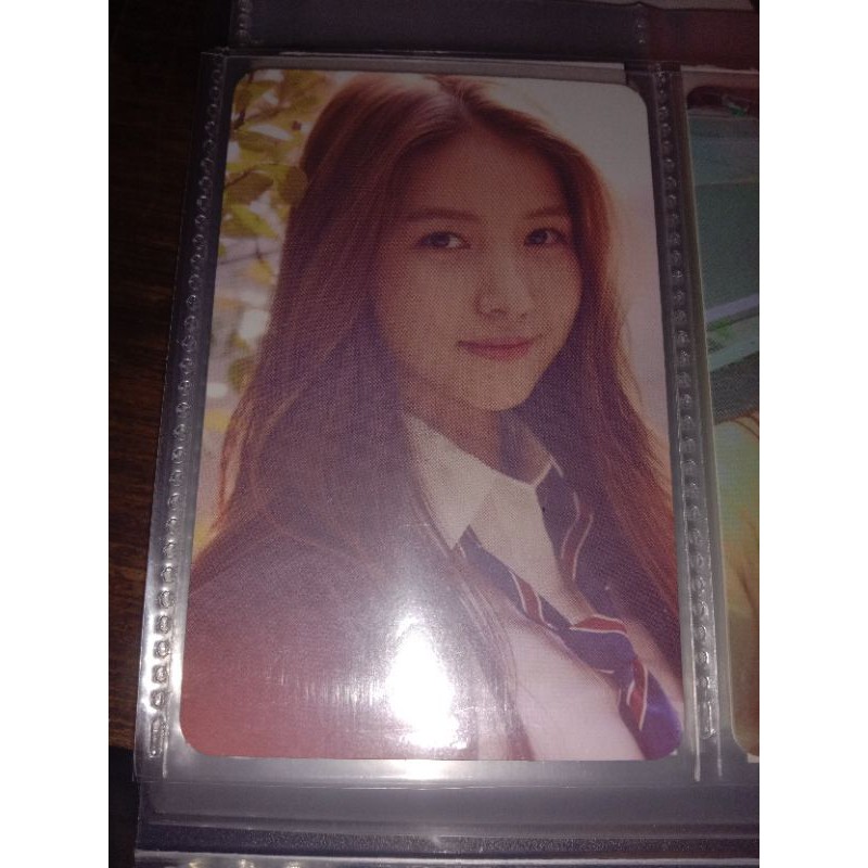 Photocard (Pc) Sowon Album Gfriend Snowflake