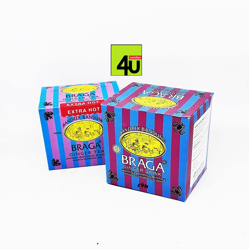 

NG Braga - BANDREK Bandung Instan - 1 kotak isi 10 sachet