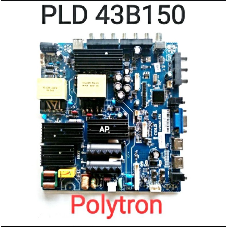 Mainboard - MB TV Polytron PLD 43B150 - MB tv Polytron 43B150