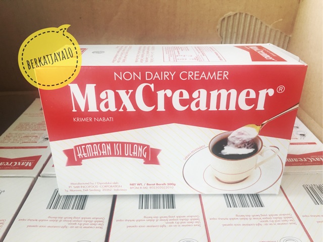 Max Creamer Non Dairy Creamer Krimer Nabati 500gr