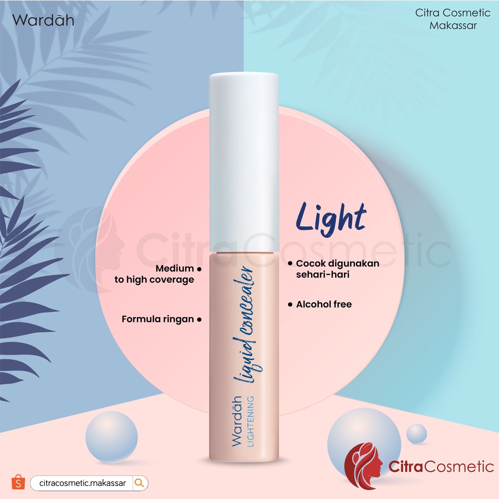 Wardah Lightening Liquid Concealer