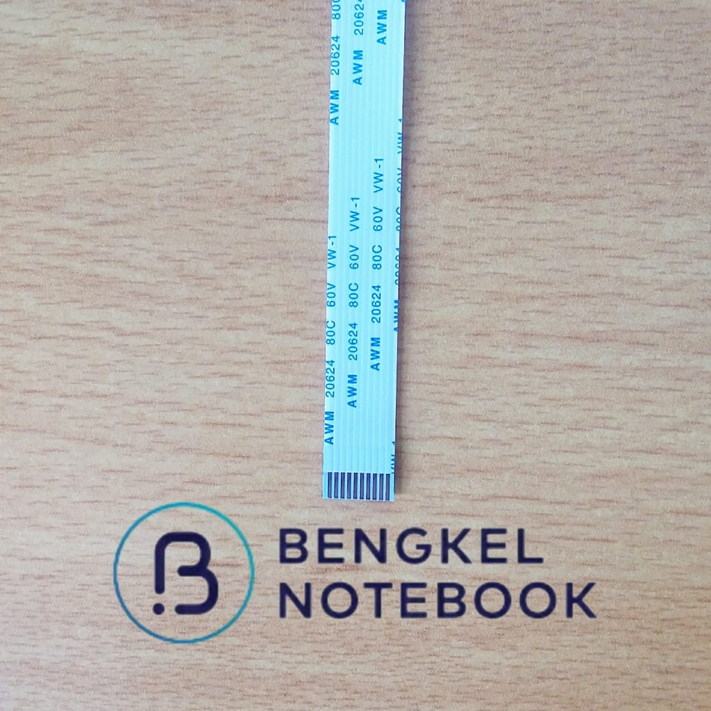 Kabel FPC 20CM 10pin 1.0 Pitch Lebar