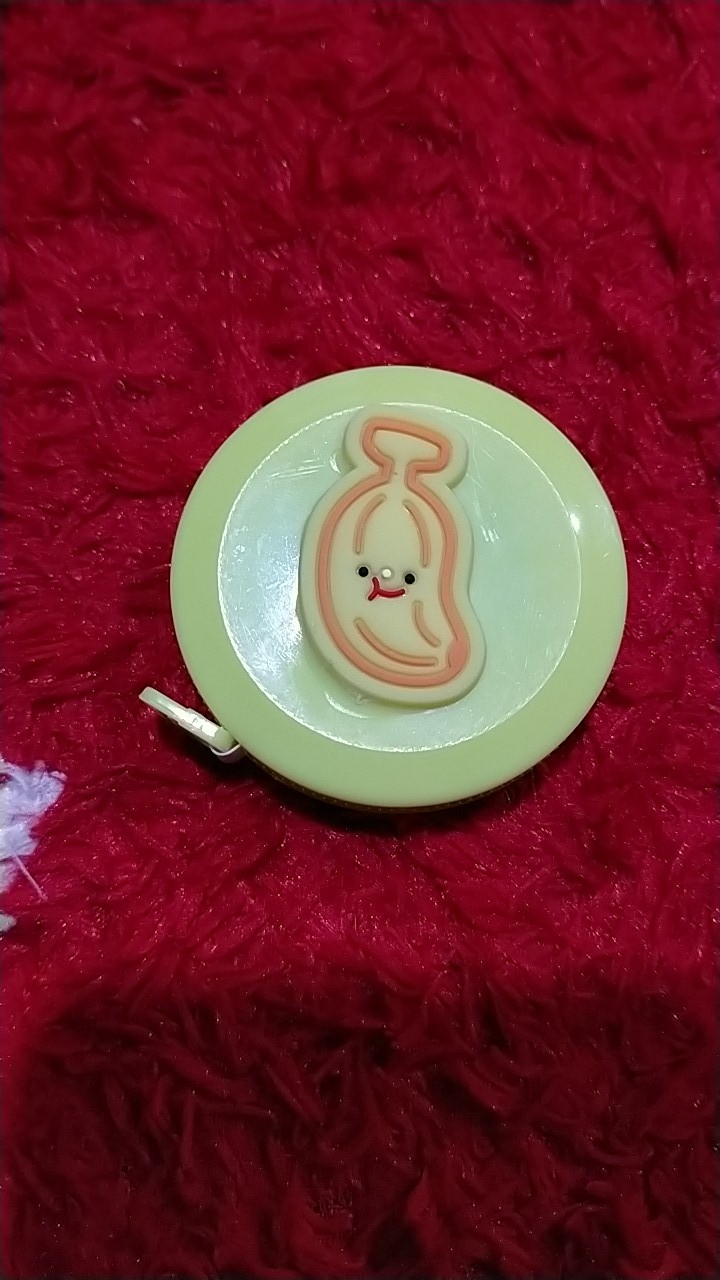 Meteran Gulung Mini Motif Lucu Serbaguna 1dh18