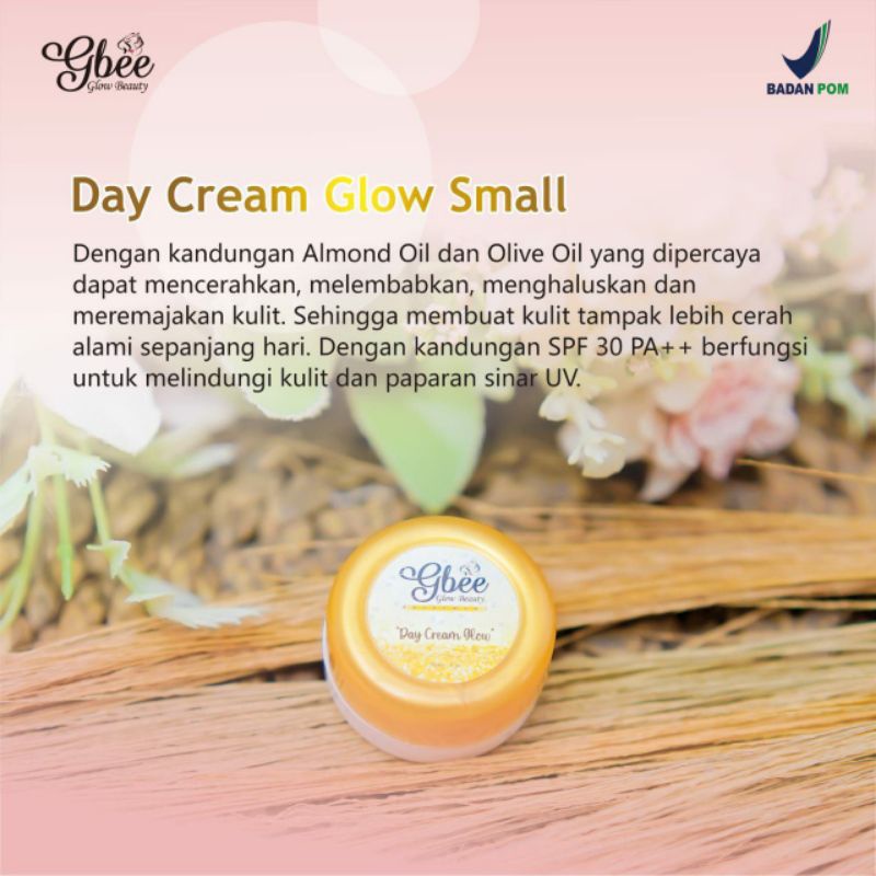 [miffglow] FREE GIFT GBEE GLOW BEAUTY PAKET KINCLONG SMALL / gbee paket kombinasi kinclong small