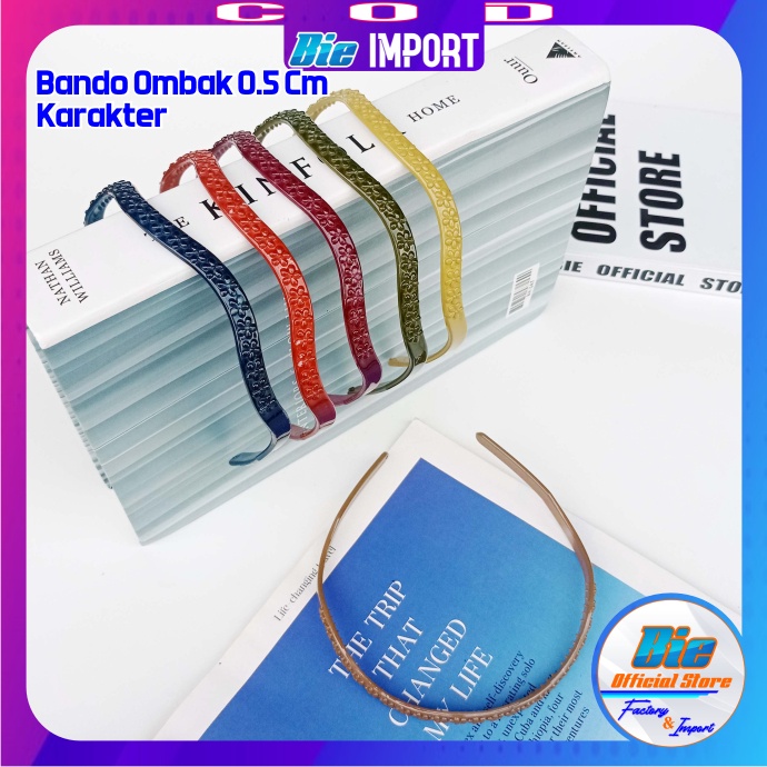 Bando Ombak Bunga Premium Impor Best Seller