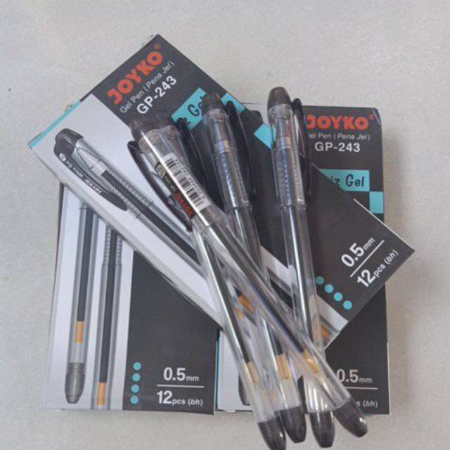 

Pen gel joyko/lusin /mielionrich store