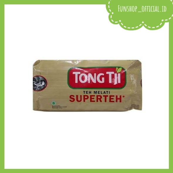 

TONGJI SUPERTEH / TEH MELATI 250GR