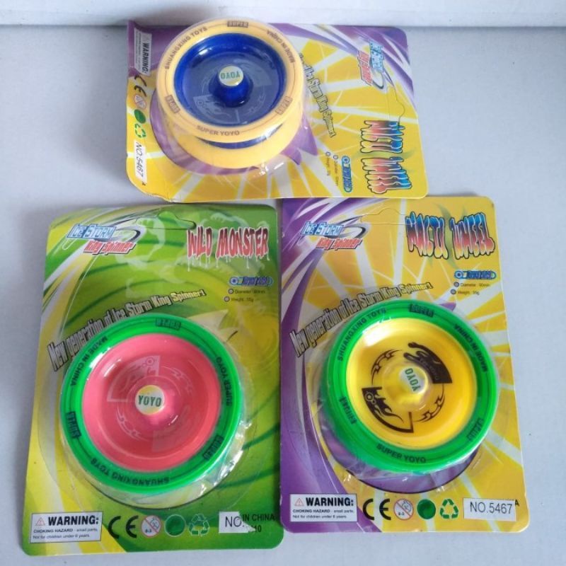 MAINAN YOYO MURAH YOYO DRAGON FLAMING