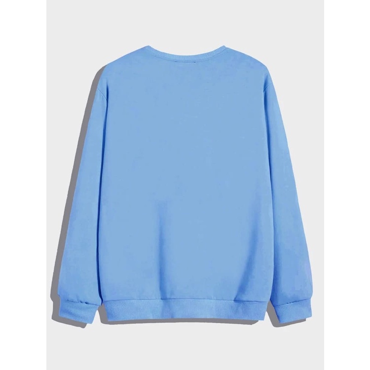 Aesthetic trickster Basic Sweater II Aesthetic trickster Sweater Crewneck Sz M - XL ( Pria &amp; Wanita )