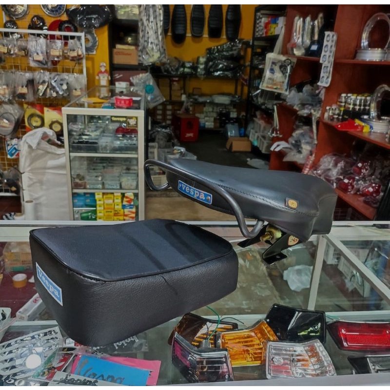 JOK DEPAN VESPA SUPER SPRINT SET JOK BELAKANG VESPA KOMPLIT
